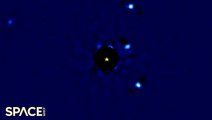 Time-Lapse Of Four Large Exoplanets Orbit A Star In 12-Years