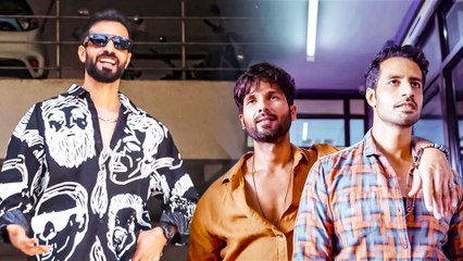 Farzi Actor Bhuvan Arora Seen In Dashing Style