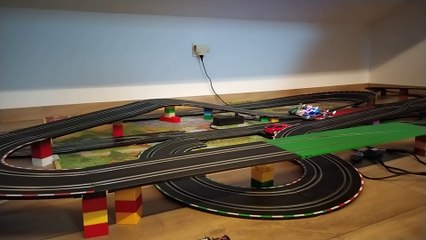 Des tours et détours (4 voitures)