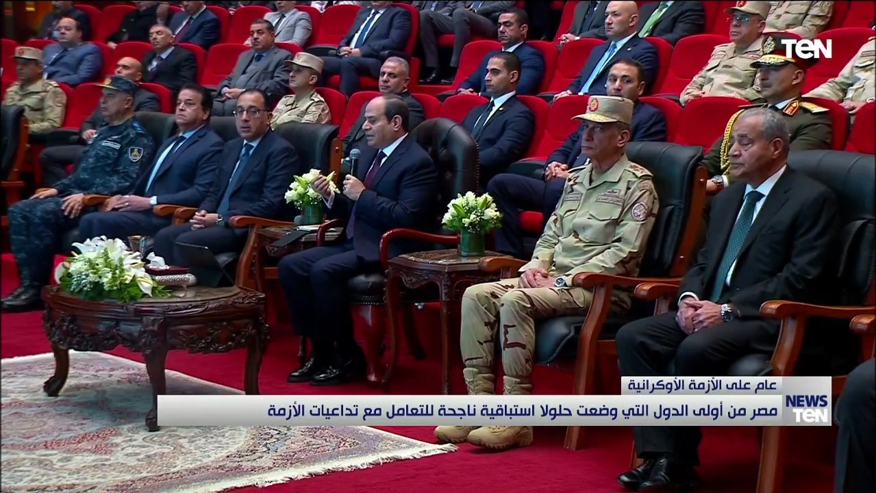 ماذا فعلت مصر لتكون أولى الدول التي وضعت حلولا استباقية ناجحة للتعامل مع تداعيات الأزمة الأوكرانية