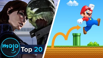 Top 20 Ways Video Game Logic Makes NO SENSE