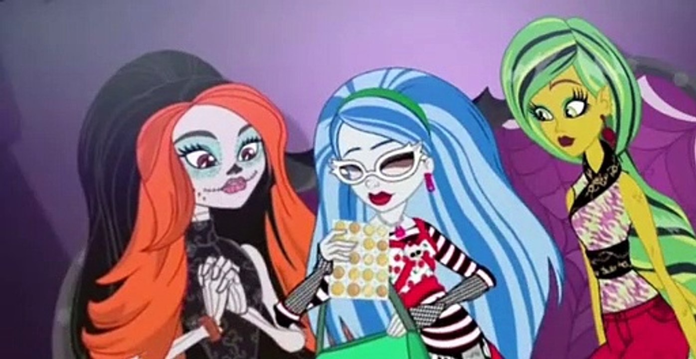Monster High S04 E019 - Creature Creepers Adventures, Part 2