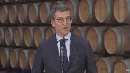 Alberto Núñez Feijóo sobre Pablo Casado: "Su actividad profesional no es compatible con la política”