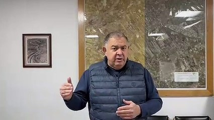 Lucas Jiménez, presidente del Sindicato Central de Regantes Tajo-Segura, valorando la subvención al agua desalada.