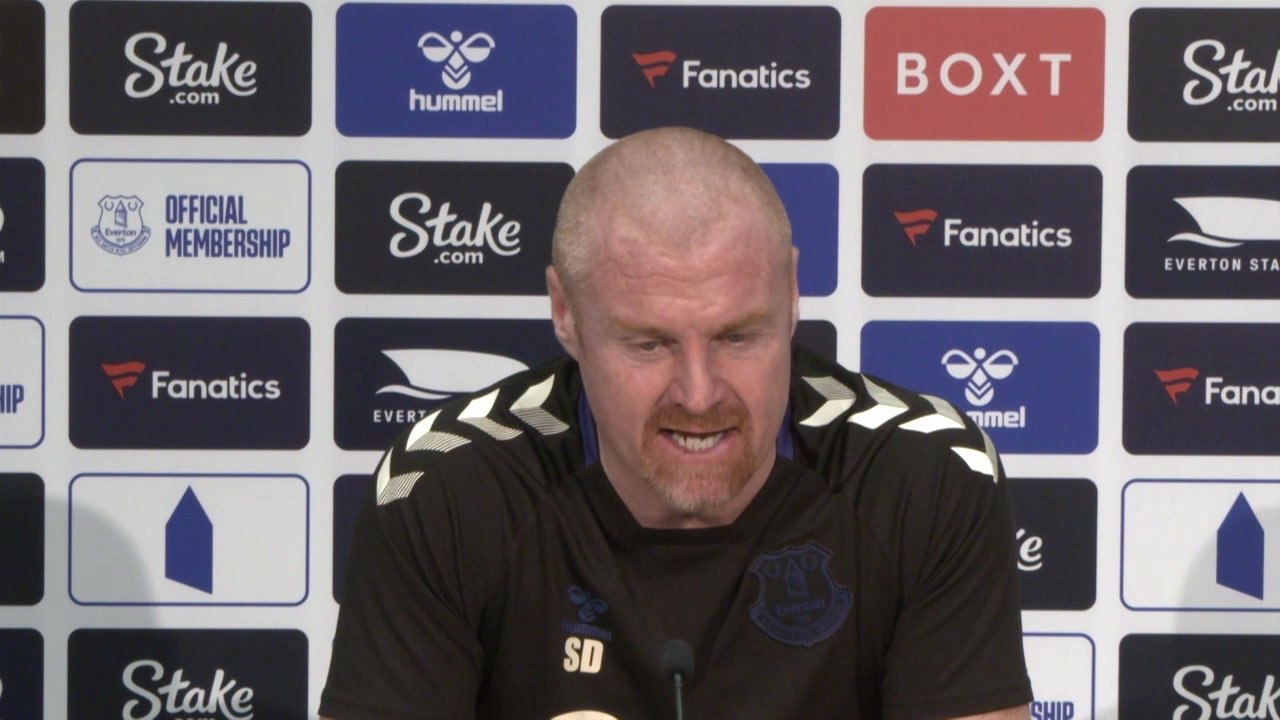 Dyche pays tribute to legend Motson