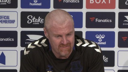 Dyche's Everton fitness update pre Aston Villa
