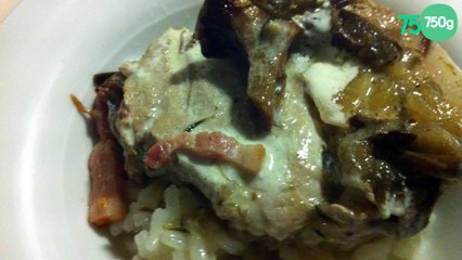 Filet mignon de veau à la biere