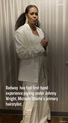 Michelle Obama Hair