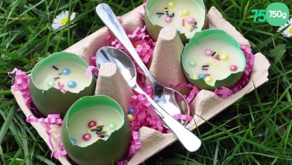 Crème vanillée de Pâques