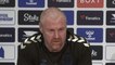 Dyche on Pickford contract extension and in-form Villa