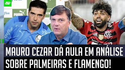 "Clubes como Palmeiras e Flamengo DEVERIAM EVITAR ISSO porque..." Mauro Cezar DÁ AULA em ANÁLISE!