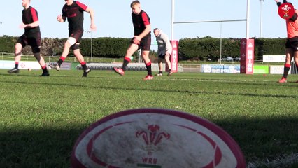 Wales U20 v England U20: Captain's run