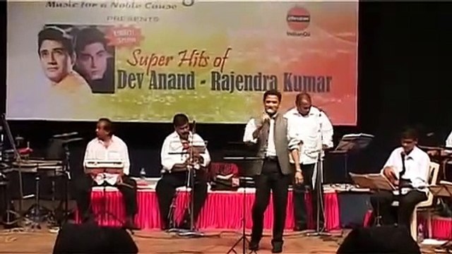 Ae Nargise Mastana | Moods Of Rafi | Anil Bajpai Live Cover Performing Romantic Song ❤❤ Saregama Goldmines Telefilms Pvt Ltd Mile Sur Mera Tumhara/मिले सुर मेरा तुम्हारा
