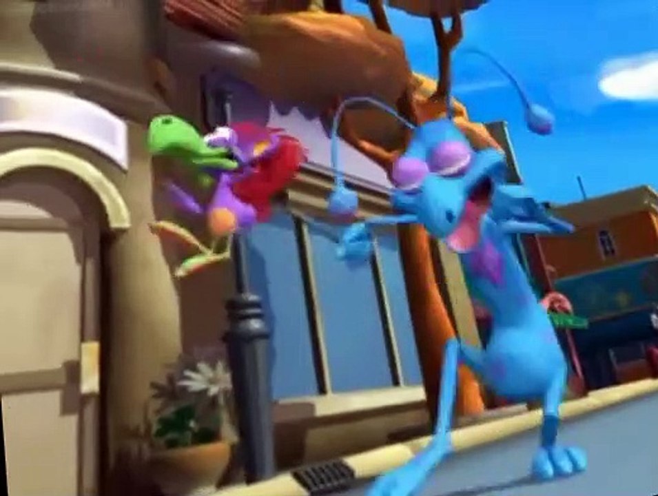 Pet Alien Pet Alien S01 E012 Night of the Walking Cannonball – It Landed on the Porch