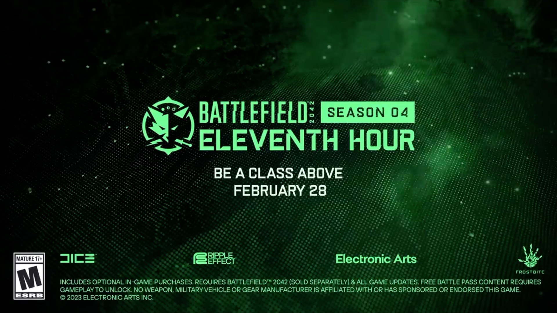 Battlefield 2042  Season 4: Eleventh Hour Battle Pass Trailer 