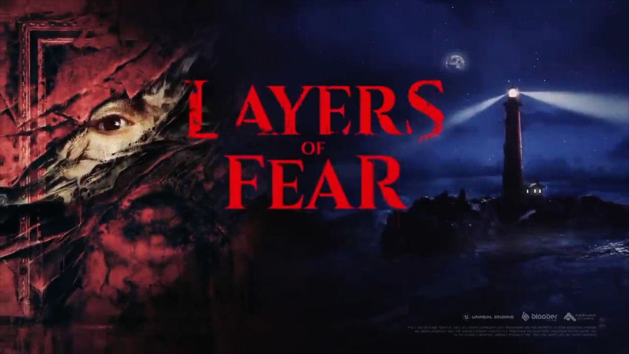 Layers of Fear Release Time Reveal Trailer PS