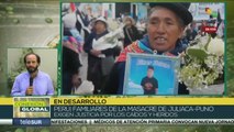 Conexión Global 23-02: Peruanos exigen justicia por la masacre de Juliaca