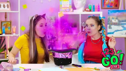 Download Video: COOL WAYS TO SNEAK CANDIES INTO CLASS - Funny Food Hacks And Tricks By 123 GO!LIVE