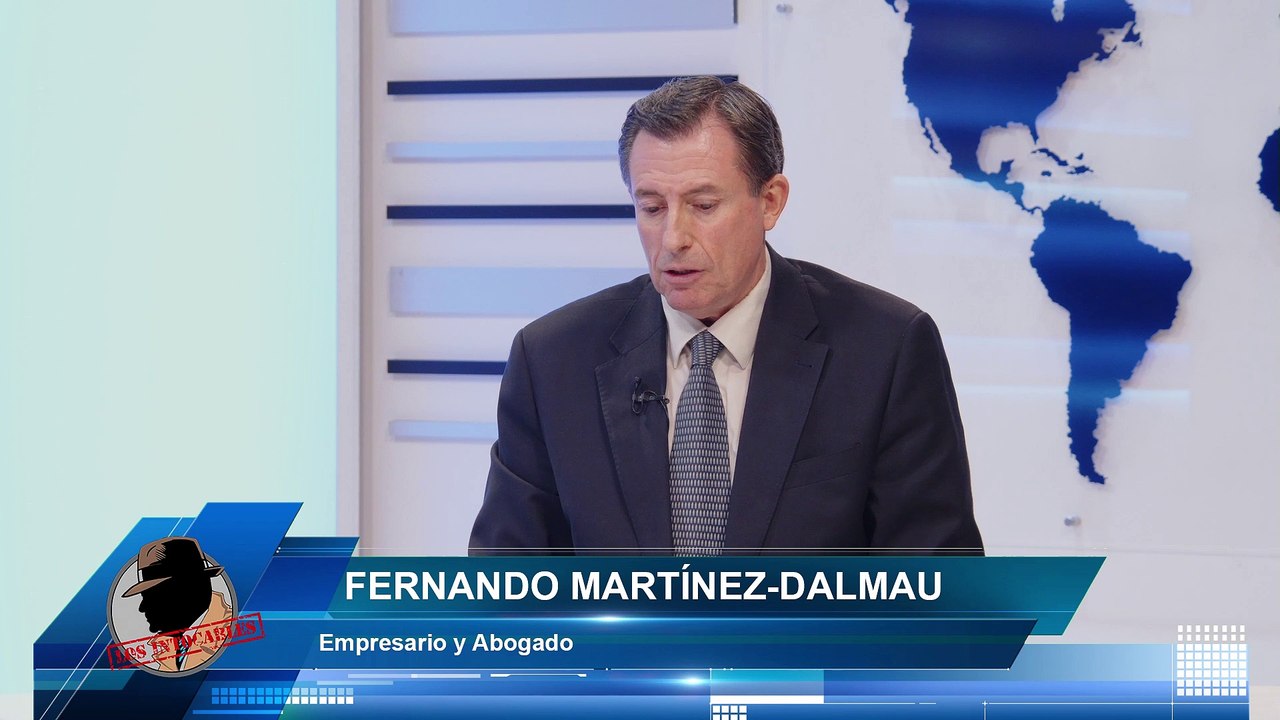 FERNANDO MARTÍNEZ-DALMAU: Habría que hacer mociones de censura hasta el día de las elecciones