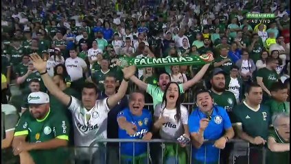 Palmeiras x Red Bull Bragantino (Campeonato Paulista 2023 10ª rodada) 1° tempo