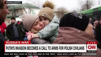 Polish teachers, farmers, bankers are joining the military. Here's why