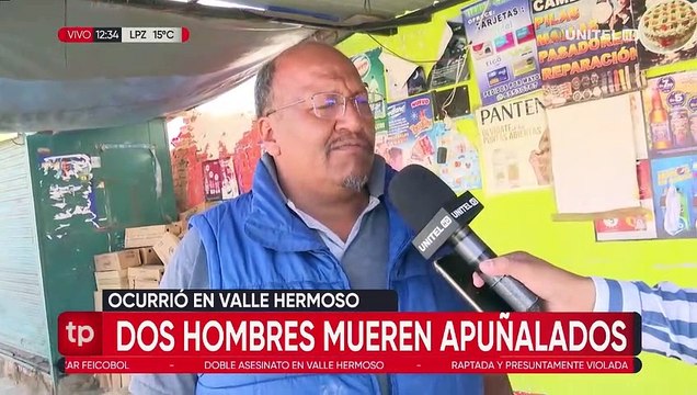 Luis Alberto y Eddy fueron asesinados a puñaladas en un doble intento de atraco en Cochabamba