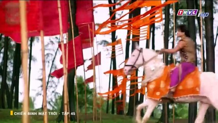 chiến binh mặt trời tập 45 - thvl1 lồng tiếng - phim ấn độ - xem phim phep mau tinh yeu tap 46