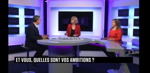 SMART LEADERS - L'interview de Delphine Sarfati-Sobreira (Unifab) et Stéphane Attal (Club Edouard 7) par Florence Duprat