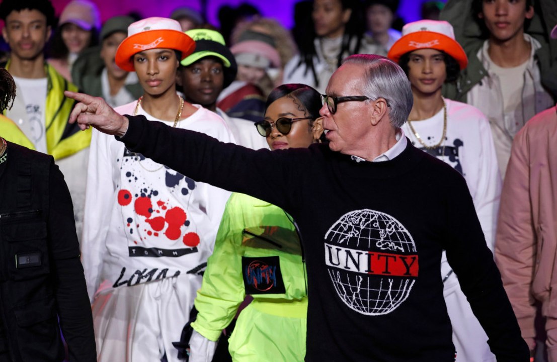 'It was the perfect storm!' Tommy Hilfiger recalls dressing stars Puff Daddy and Tupac