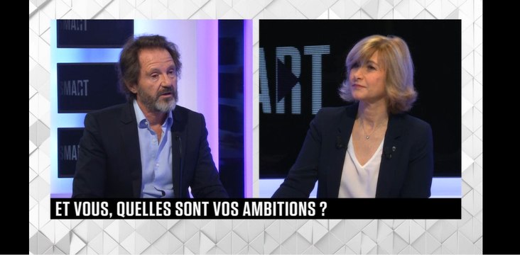 SMART LEADERS - L'interview de Jérome Chevalier (Groupe Chevalier Paris) par Florence Duprat