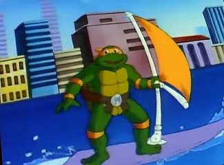Teenage Mutant Ninja Turtles (1987) Teenage Mutant Ninja Turtles E086 Funny, They Shrunk Michelangelo