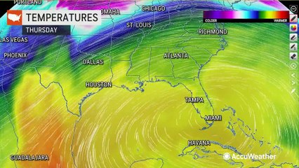 Above-normal warmth continues across the Southeast