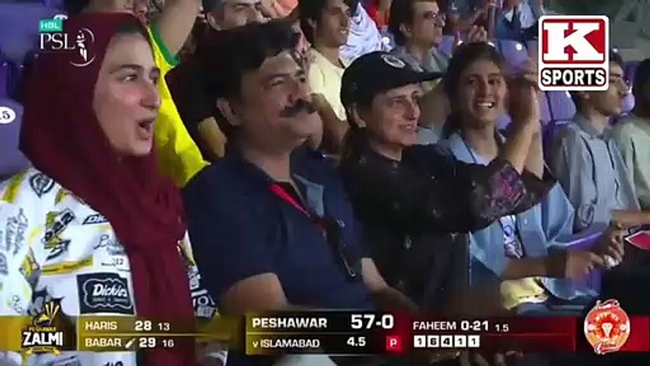 PSL 2023 12th Match Highlights | Peshawar Zalmi vs Islamabad United Highlights