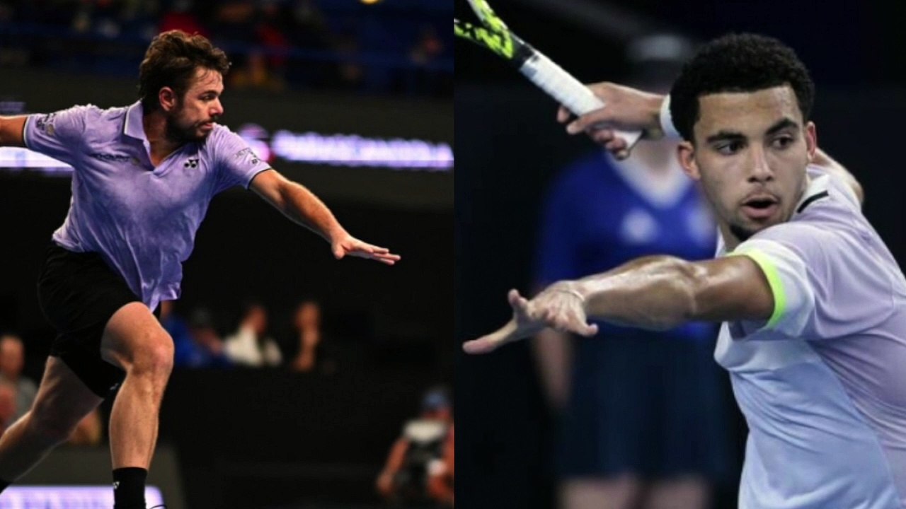ATP - Marseille 2023 - Stan Wawrinka : "Arthur Fils... oui, il est très fort, un gros potentiel !"