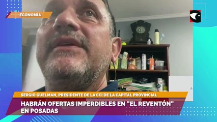 Habrán ofertas imperdibles en "el reventón" en Posadas