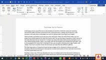 Viewing Multiple Parts of Microsoft Word Documents at Once