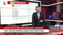 Defne Belediye Başkanı isyan etti: Vallahi yeter bir çadır gönderemediniz, beni de Silivri'ye atın