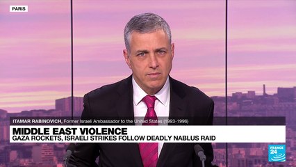 Middle East violence: “We are on an escalation course”