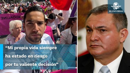 Hijo de Calderón dedica polémico mensaje a su padre tras veredicto de García Luna