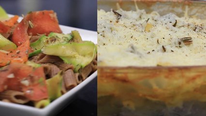 Gratin pomme de terre , Salade de pâtes - koujinetna Haka 02 EP 95