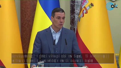 Sánchez tira de Franco hasta en Kiev: "La comunidad internacional nos olvidó en la guerra civil"