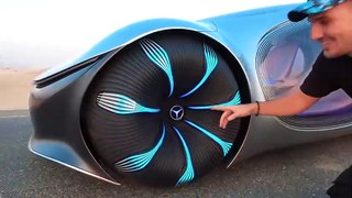 World's Coolest Concept Car - Mercedes AVTR