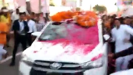 राष्ट्रीय अध्यक्ष मल्लिकार्जुन खरगे समेत वरिष्ठ नेता पहुंचे