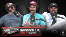 Big Cat & PFT Welcome Mark Titus to Barstool Sports | Mark Titus Show Episode 0
