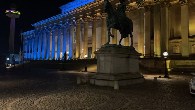 Vigil to mark the anniversary of the Russian invasion of Ukraine - LiverpoolWorld Headlines