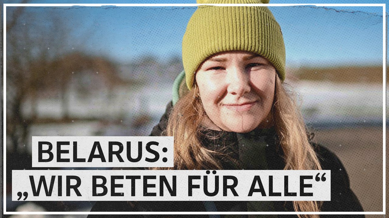 'Wir beten für alle': Belarussen sympathisieren mit beiden Seiten des Ukraine-Konflikts