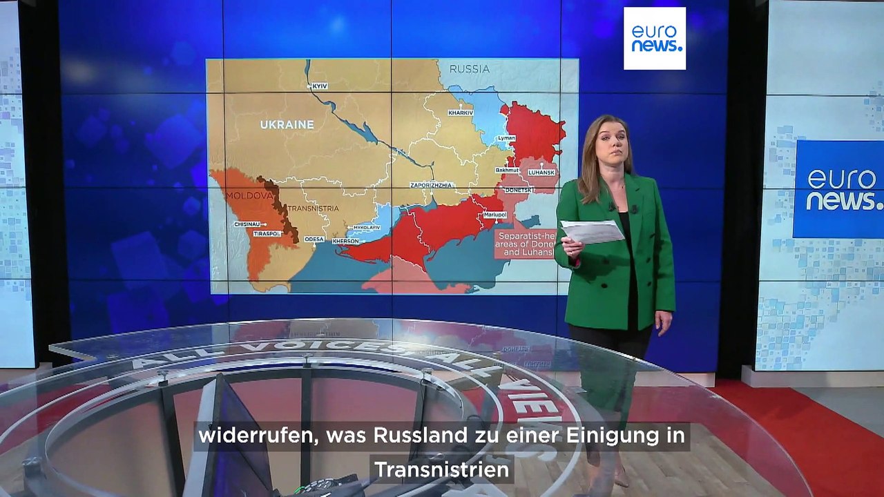 'Chaos in Moldau stiften': Plant Russland einen Staatsstreich in der Ex-Sowjetrepublik?