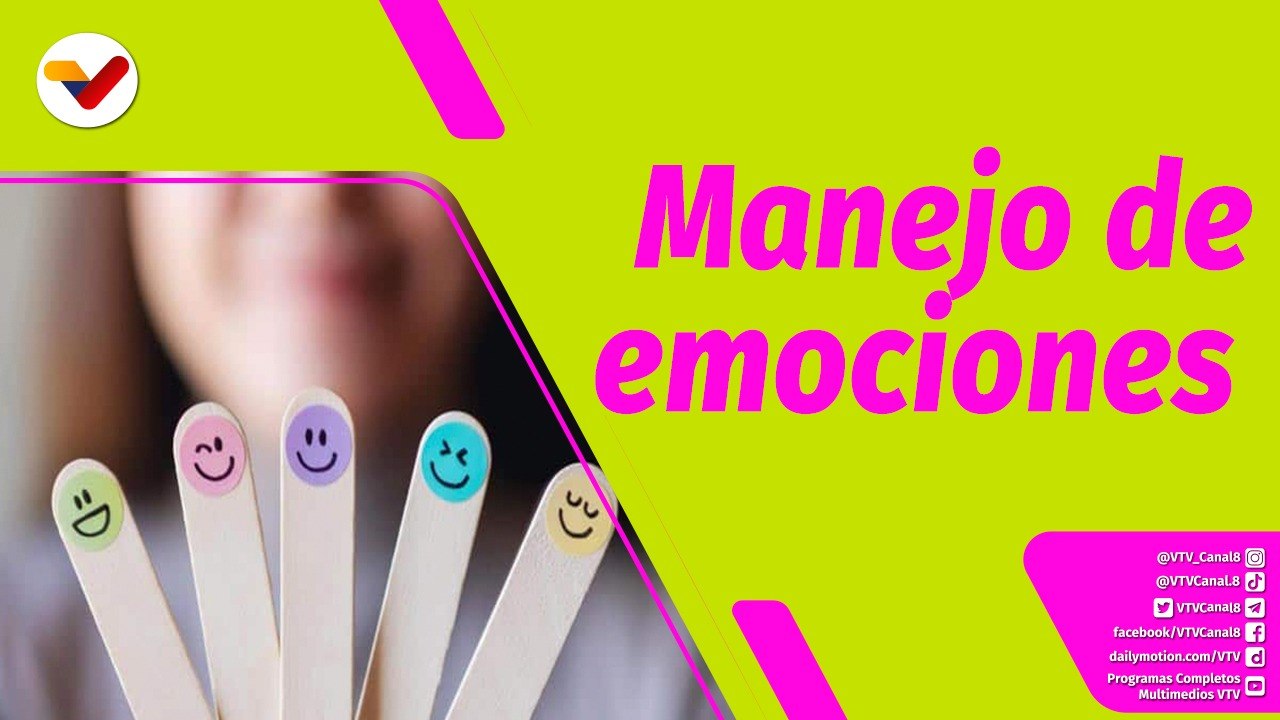 Buena Vibra | ¡Toma el control! Claves para el manejo de las emociones