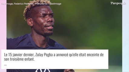 Paul Pogba : Sa femme Zulay dévoile un ventre de plus en plus rond !