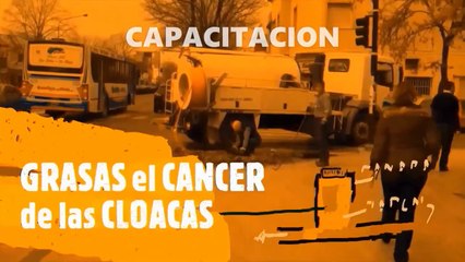 La Grasa , Cáncer de las Cloacas.Parte 1 de 2. Red Cloacal Casco Céntrico de La Plata